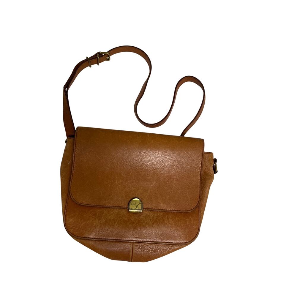 MADEWELL The Abroad Leather Shoulder Bag